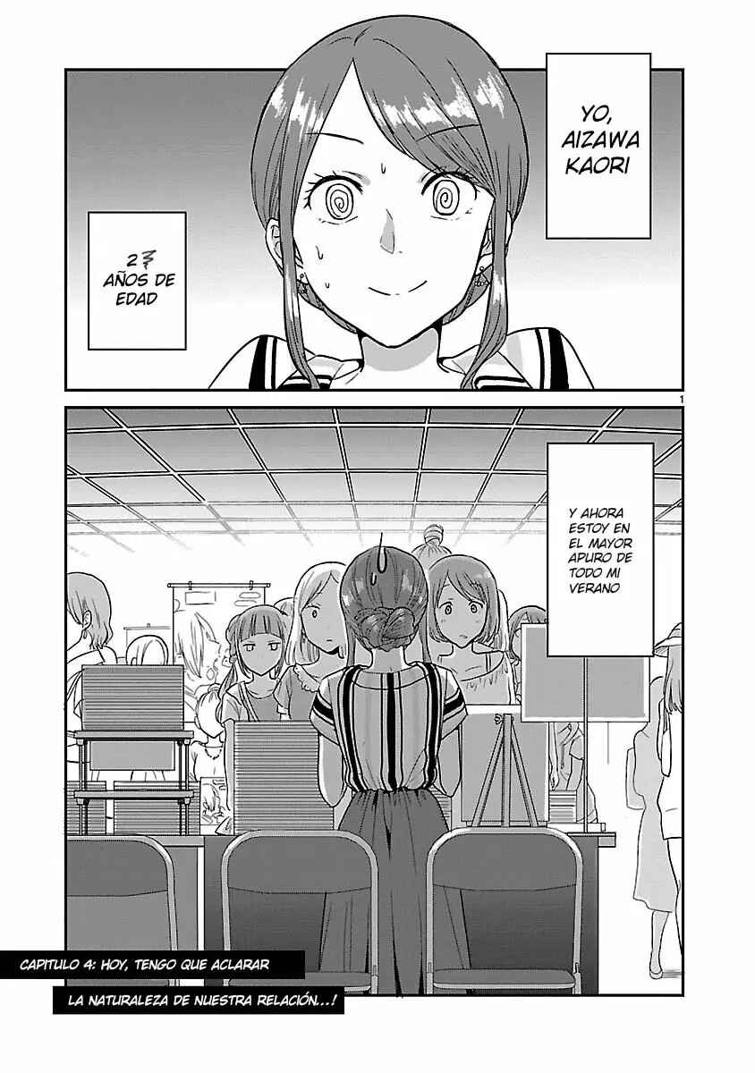 Kami Eshi JK to OL Fujoshi Chapter 4 - Page 3