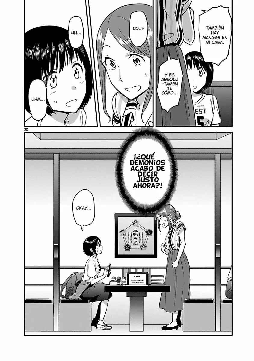 Kami Eshi JK to OL Fujoshi Chapter 4 - Page 34