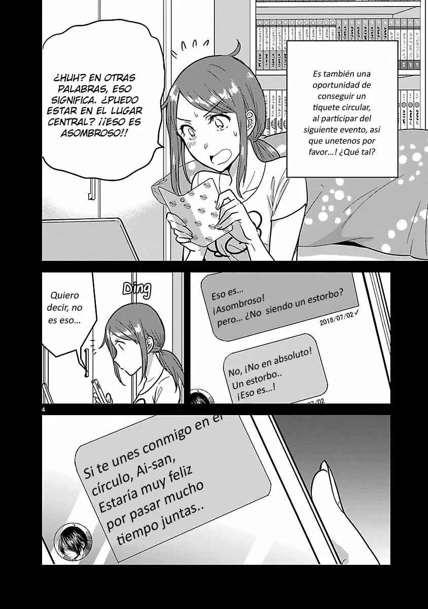 Kami Eshi JK to OL Fujoshi Chapter 4 - Page 6