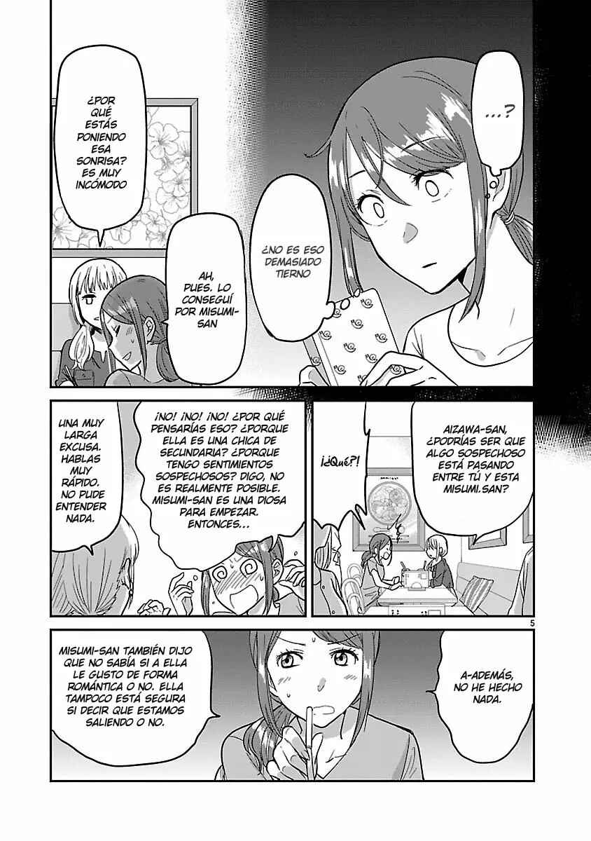 Kami Eshi JK to OL Fujoshi Chapter 4 - Page 7
