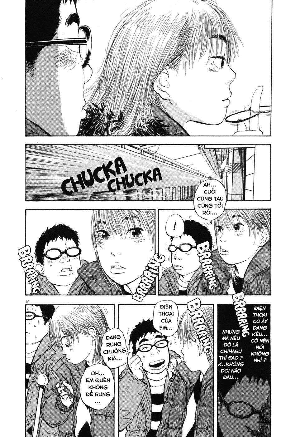 Boys on the Run Chapter 91 - Page 10