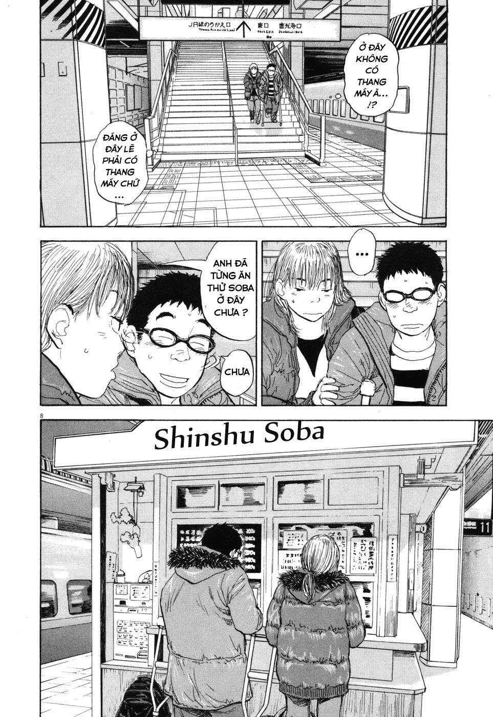 Boys on the Run Chapter 91 - Page 8