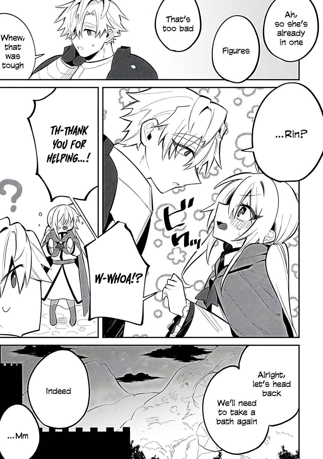 Onna Majutsushi-san, Moto no Sekai e Kaeru Tame ni Ganbarimasu Chapter 12 - Page 21