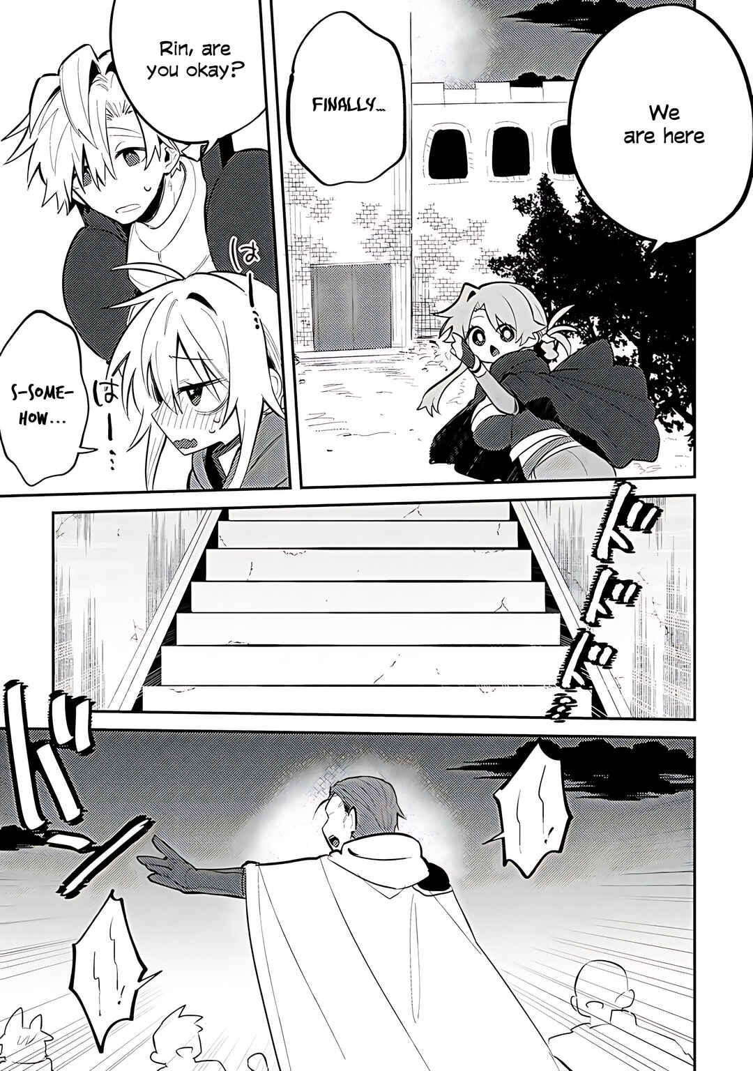 Onna Majutsushi-san, Moto no Sekai e Kaeru Tame ni Ganbarimasu Chapter 12 - Page 7