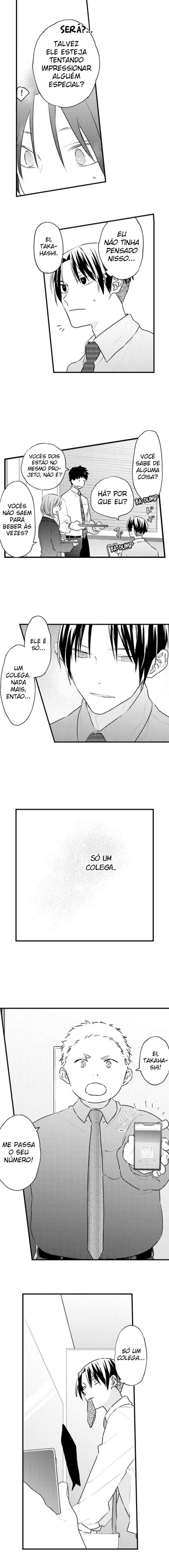 Manmaru Douki ni Kuwaretai Chapter 10 - Page 3
