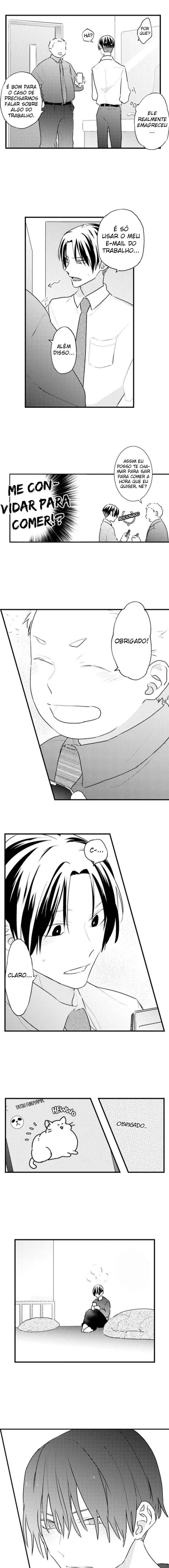 Manmaru Douki ni Kuwaretai Chapter 10 - Page 4