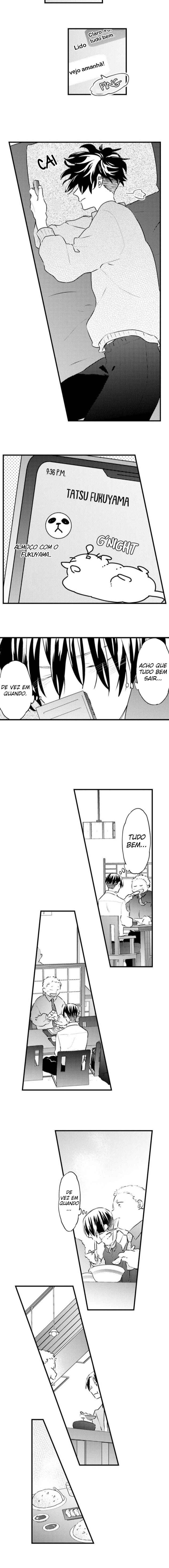 Manmaru Douki ni Kuwaretai Chapter 10 - Page 6