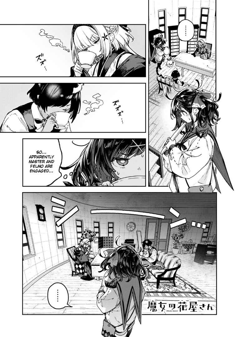 Majo no Hanaya-san Chapter 19 - Page 1