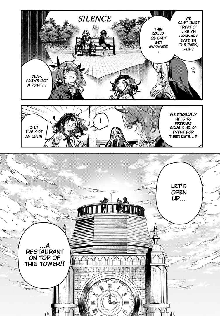 Majo no Hanaya-san Chapter 19 - Page 11