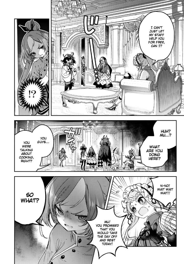 Majo no Hanaya-san Chapter 19 - Page 14