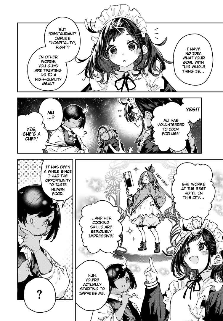Majo no Hanaya-san Chapter 19 - Page 20