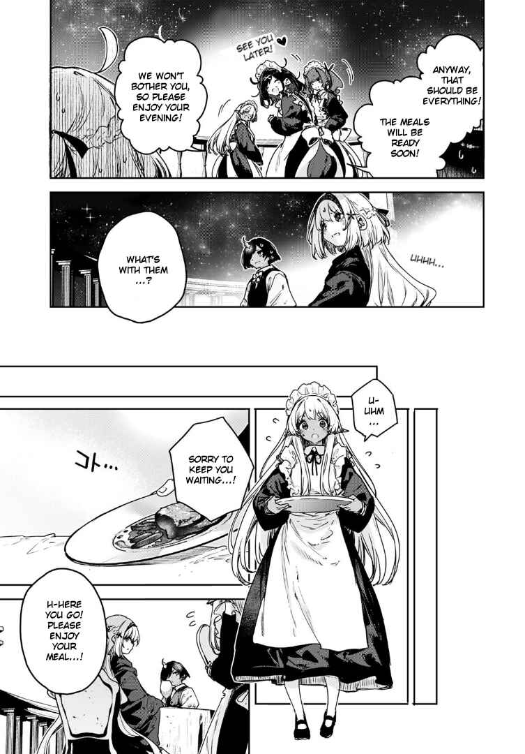 Majo no Hanaya-san Chapter 19 - Page 21