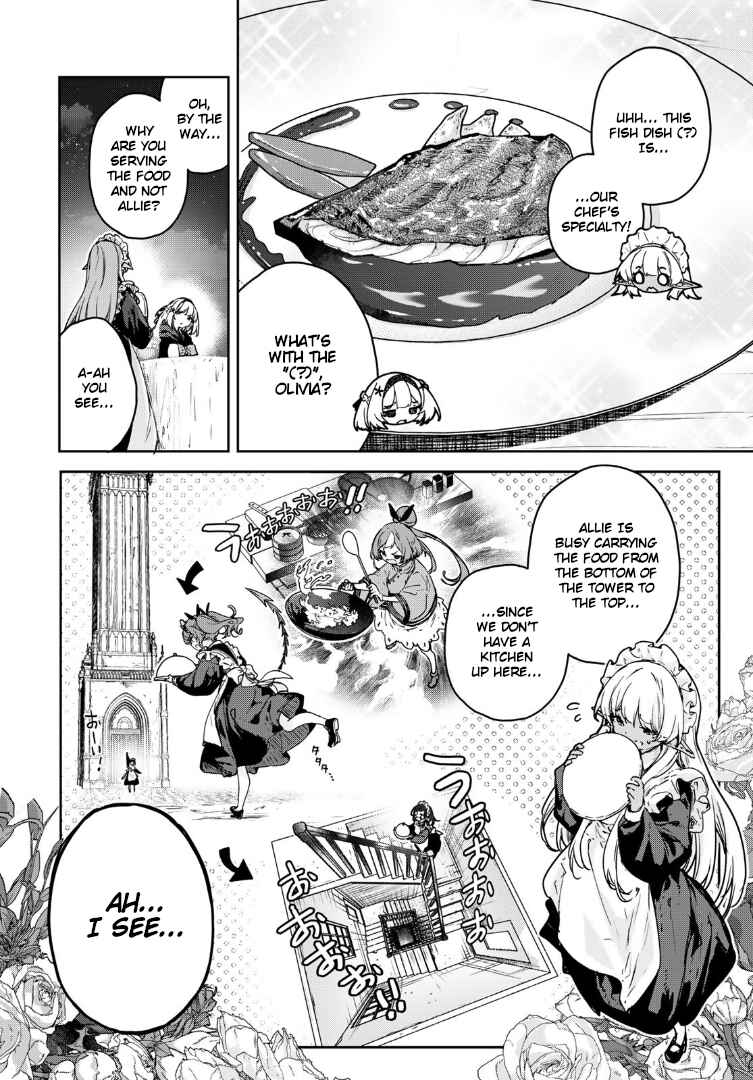 Majo no Hanaya-san Chapter 19 - Page 22