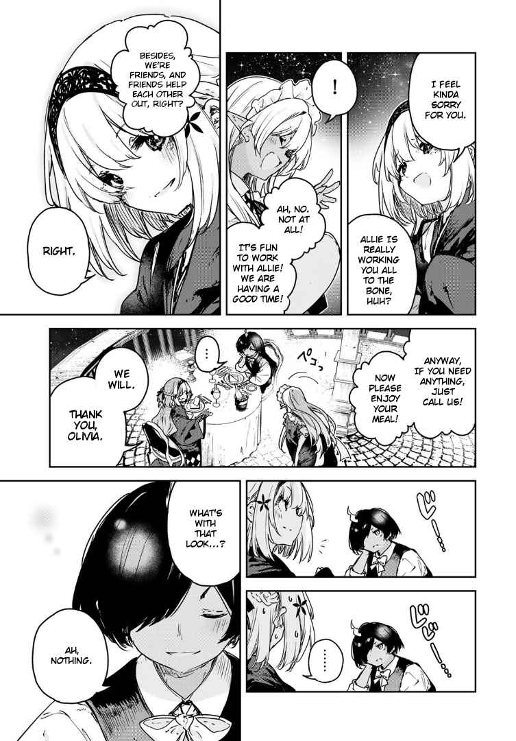 Majo no Hanaya-san Chapter 19 - Page 23