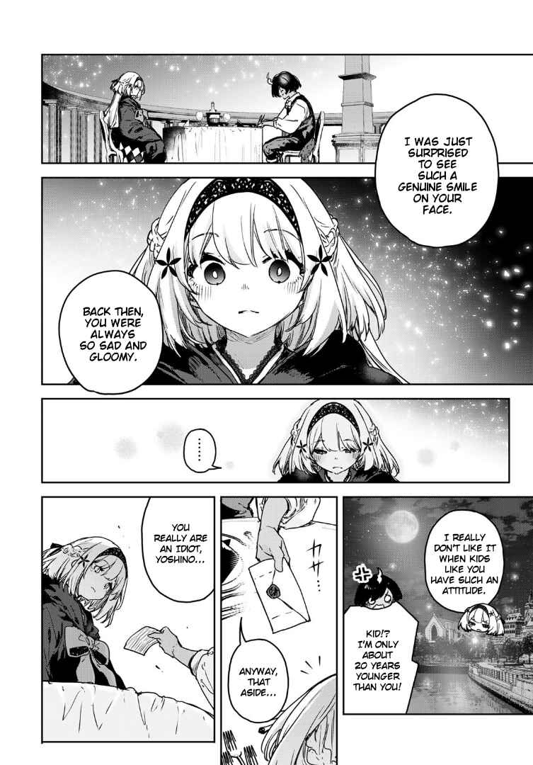 Majo no Hanaya-san Chapter 19 - Page 24