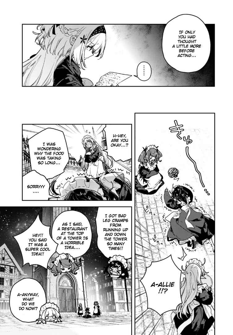 Majo no Hanaya-san Chapter 19 - Page 25