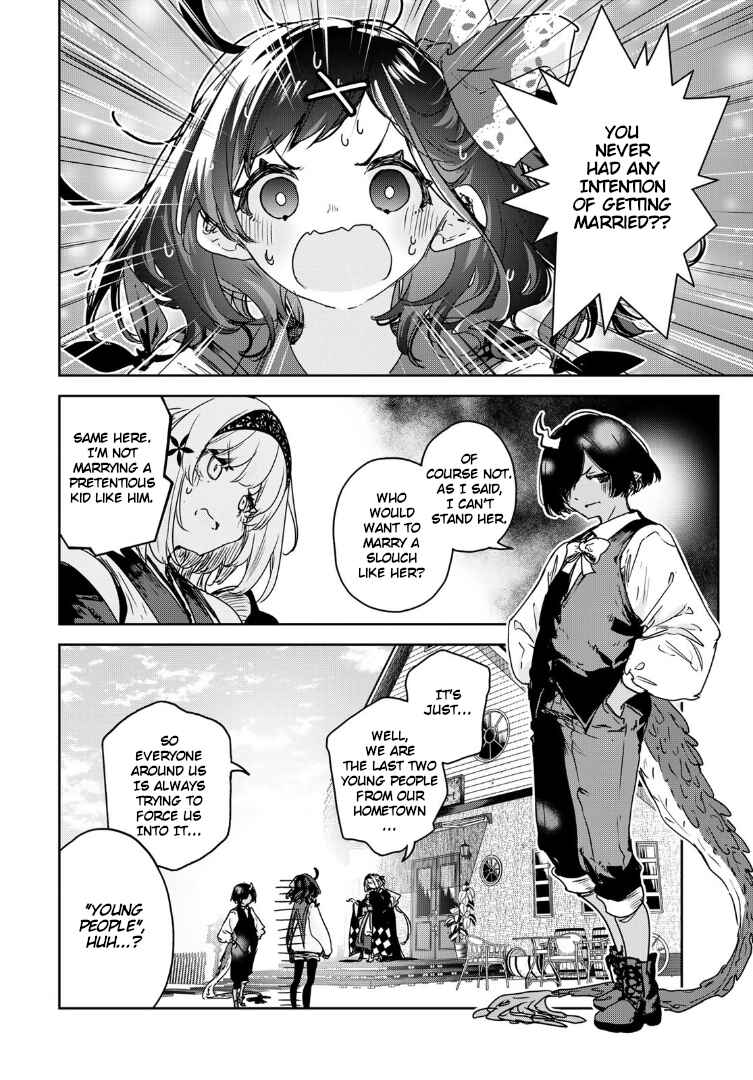 Majo no Hanaya-san Chapter 19 - Page 30