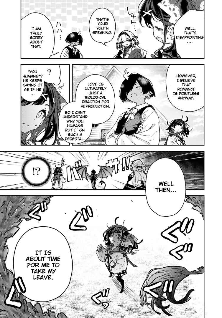 Majo no Hanaya-san Chapter 19 - Page 31