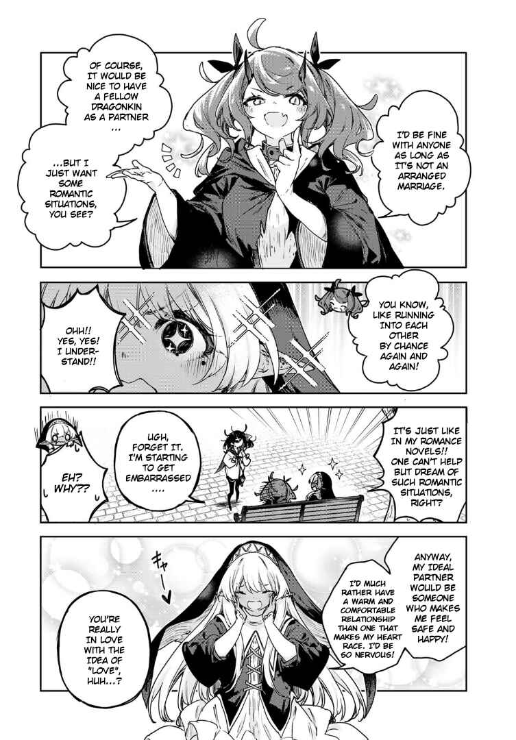 Majo no Hanaya-san Chapter 19 - Page 6