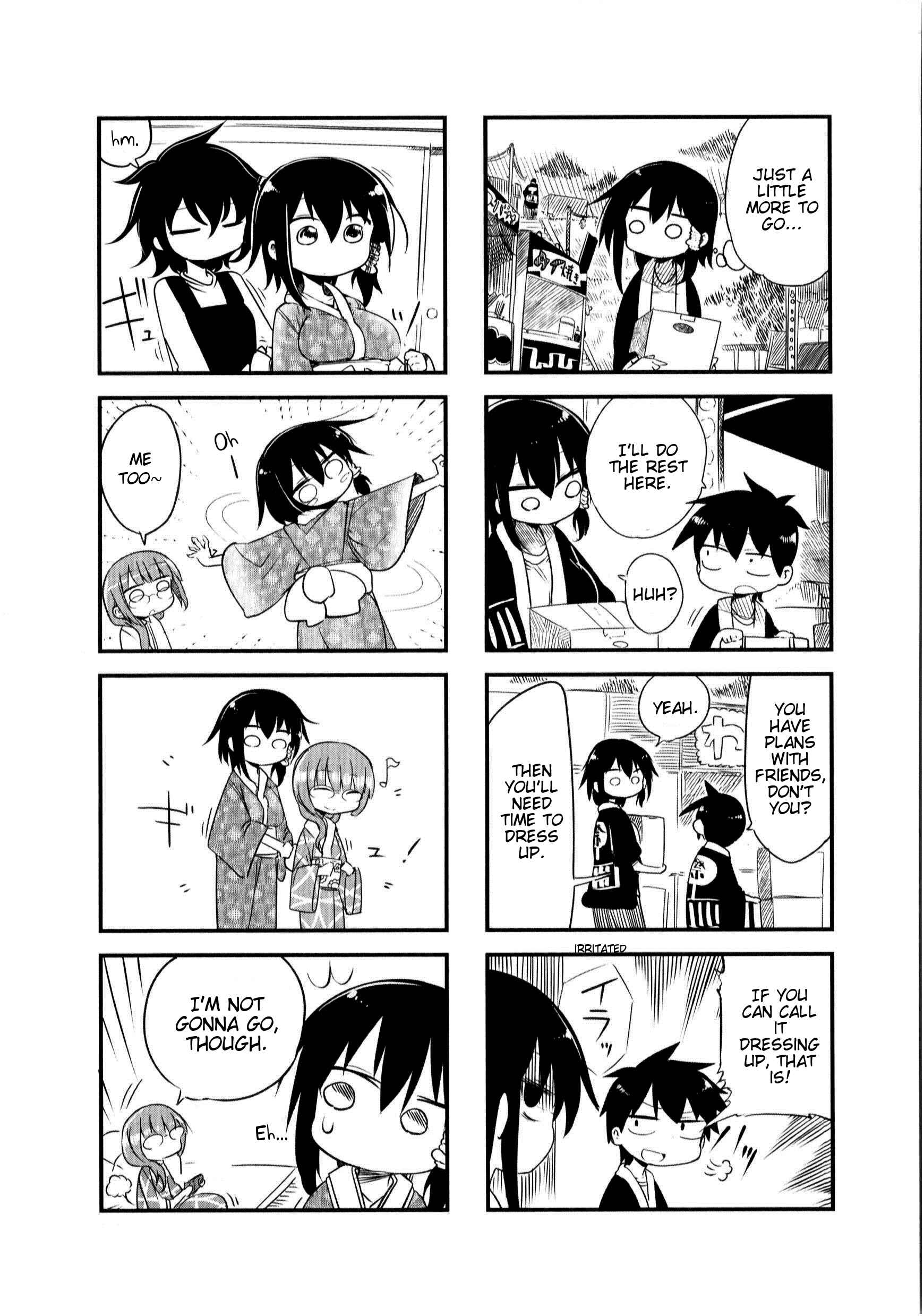 Komori-san wa Kotowarenai! Chapter 19 - Page 5