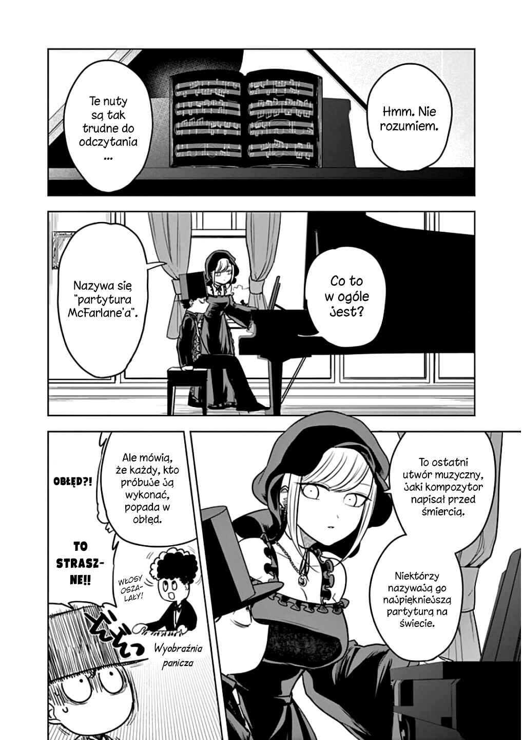Shinigami Bocchan to Kuro Maid Chapter 23 - Page 3