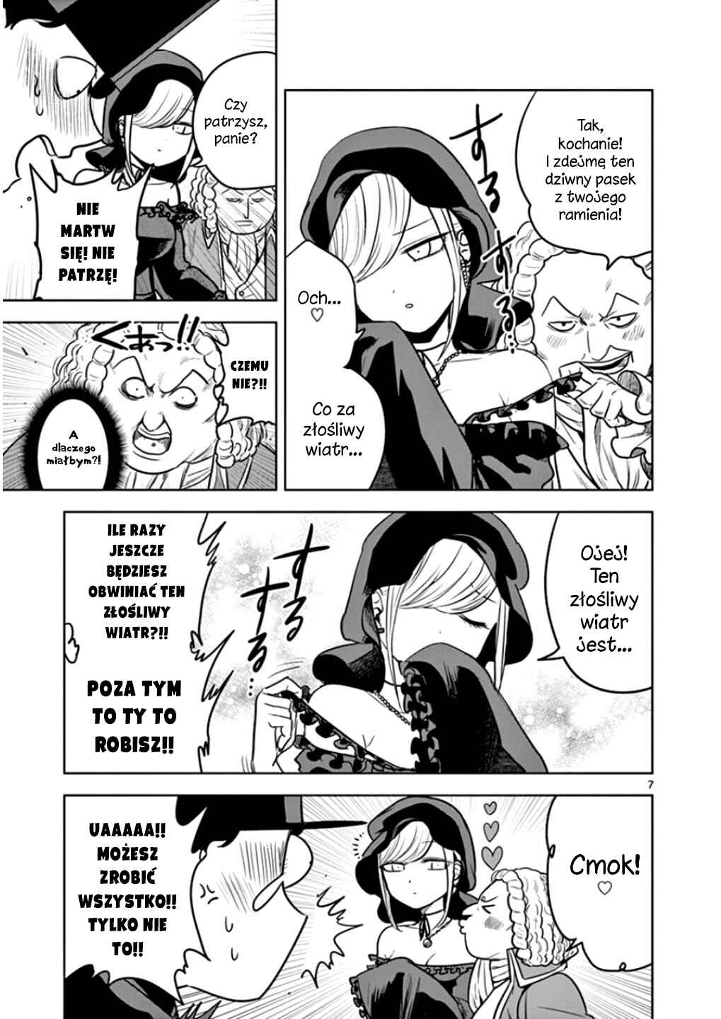 Shinigami Bocchan to Kuro Maid Chapter 23 - Page 8