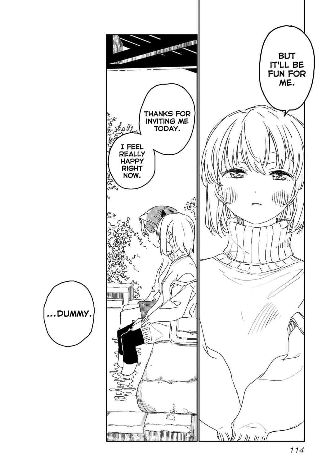 Kamiina Botan, Yoeru Sugata wa Yuri no Hana Chapter 26 - Page 4