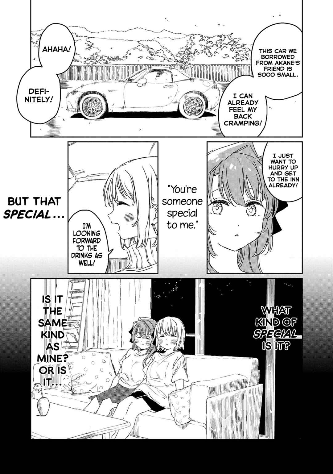 Kamiina Botan, Yoeru Sugata wa Yuri no Hana Chapter 26 - Page 7