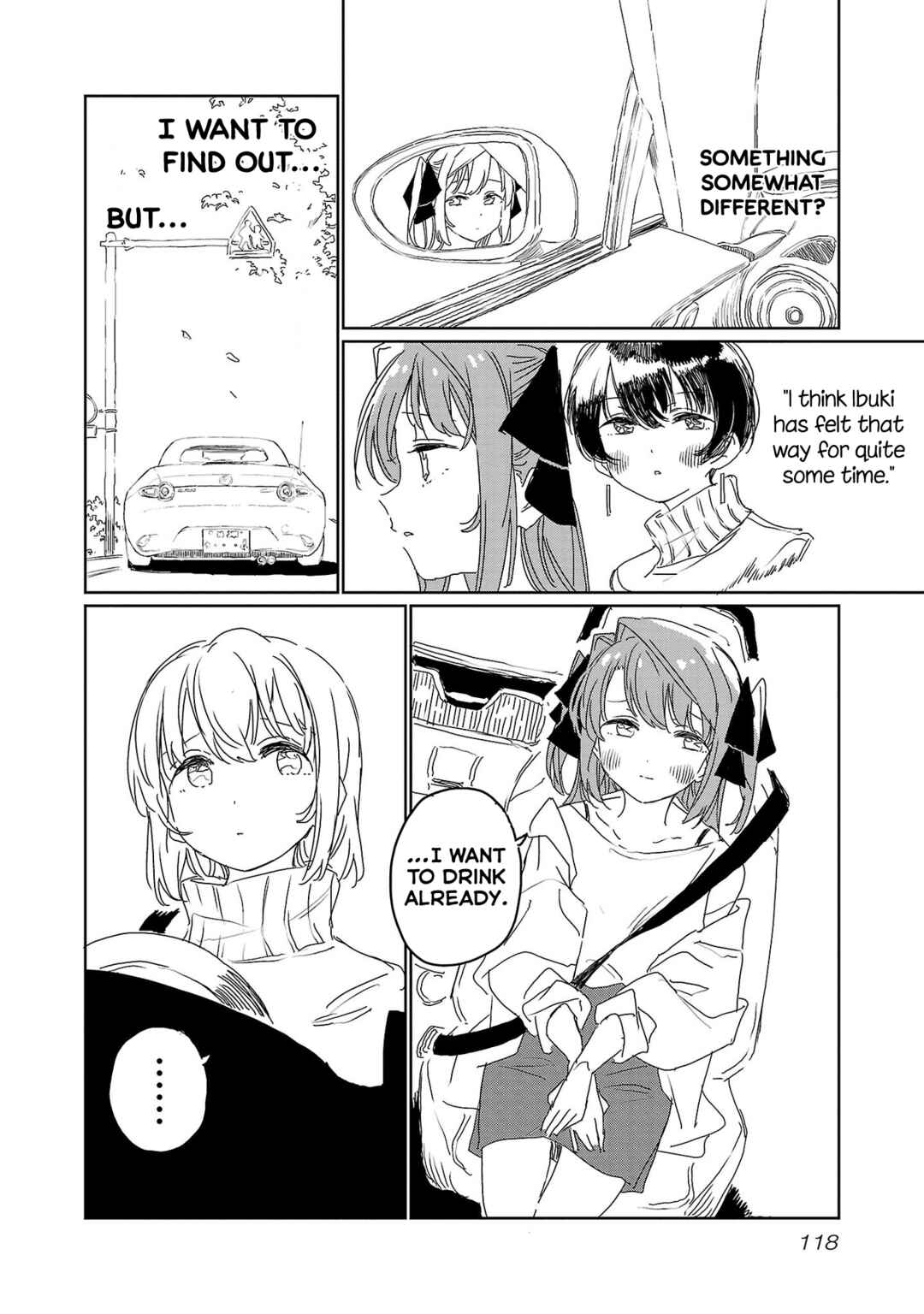 Kamiina Botan, Yoeru Sugata wa Yuri no Hana Chapter 26 - Page 8