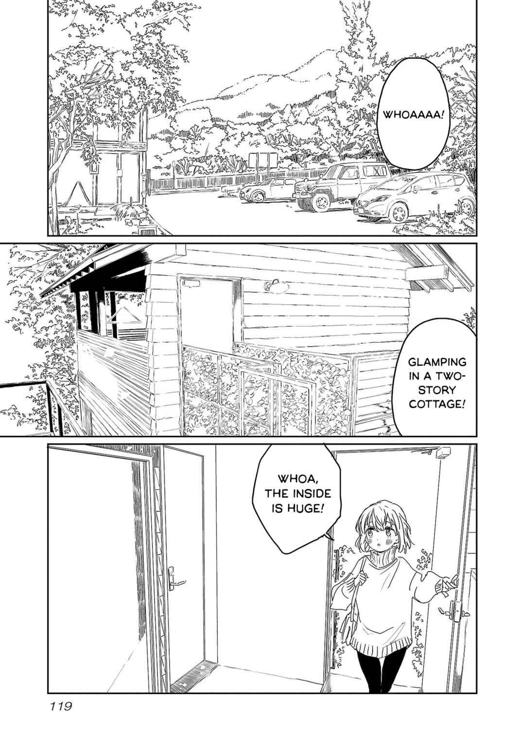 Kamiina Botan, Yoeru Sugata wa Yuri no Hana Chapter 26 - Page 9