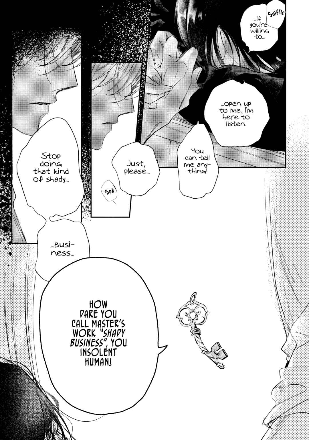 Keiyaku Shite yo, Sumi-senpai Chapter 2 - Page 19