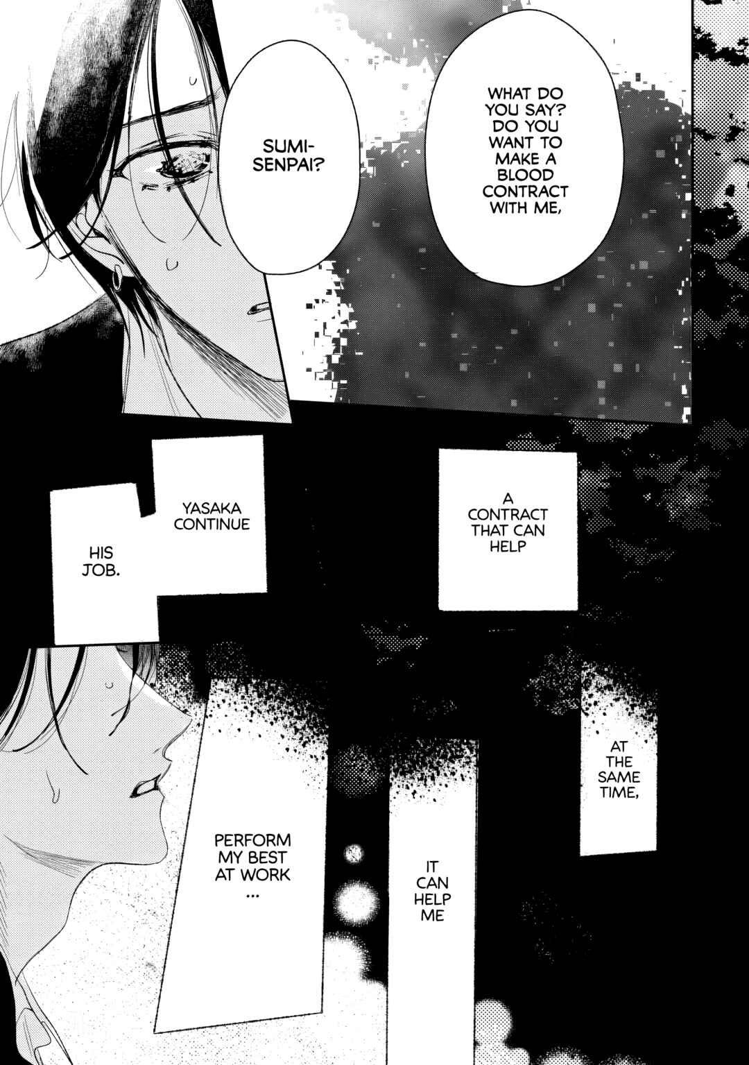 Keiyaku Shite yo, Sumi-senpai Chapter 2 - Page 27