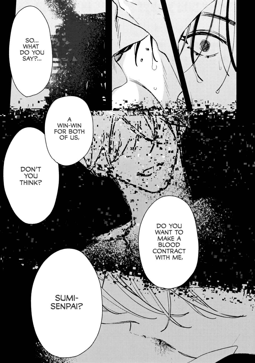Keiyaku Shite yo, Sumi-senpai Chapter 2 - Page 31