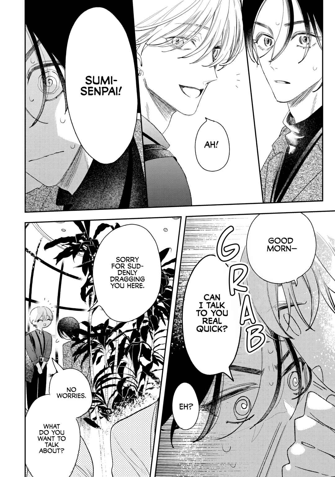 Keiyaku Shite yo, Sumi-senpai Chapter 2 - Page 34