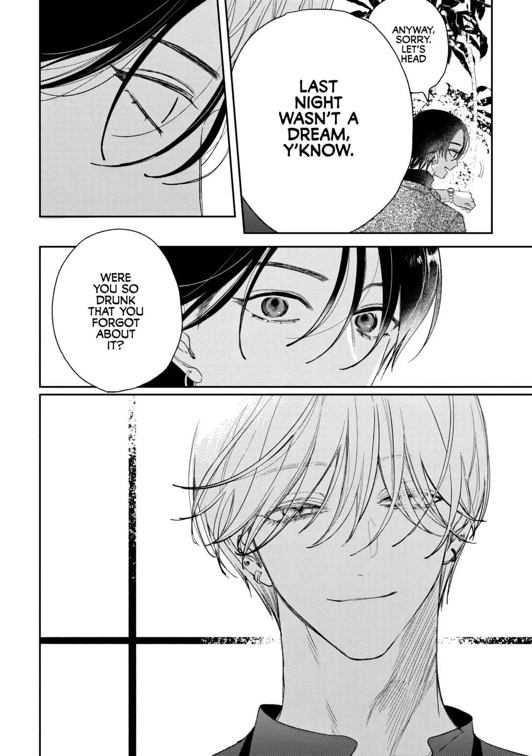 Keiyaku Shite yo, Sumi-senpai Chapter 2 - Page 36