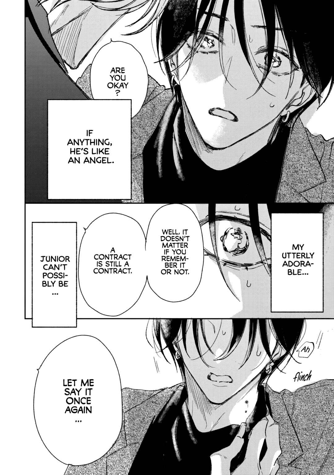 Keiyaku Shite yo, Sumi-senpai Chapter 2 - Page 38