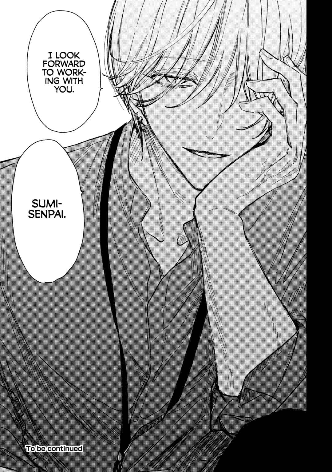 Keiyaku Shite yo, Sumi-senpai Chapter 2 - Page 39