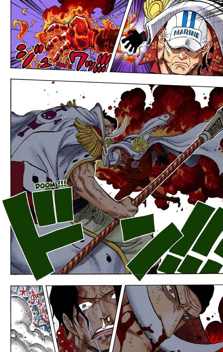 One Piece (Official Colored) Chapter 568 - Page 11