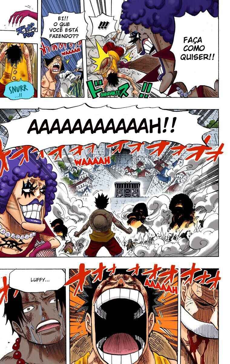One Piece (Official Colored) Chapter 568 - Page 14