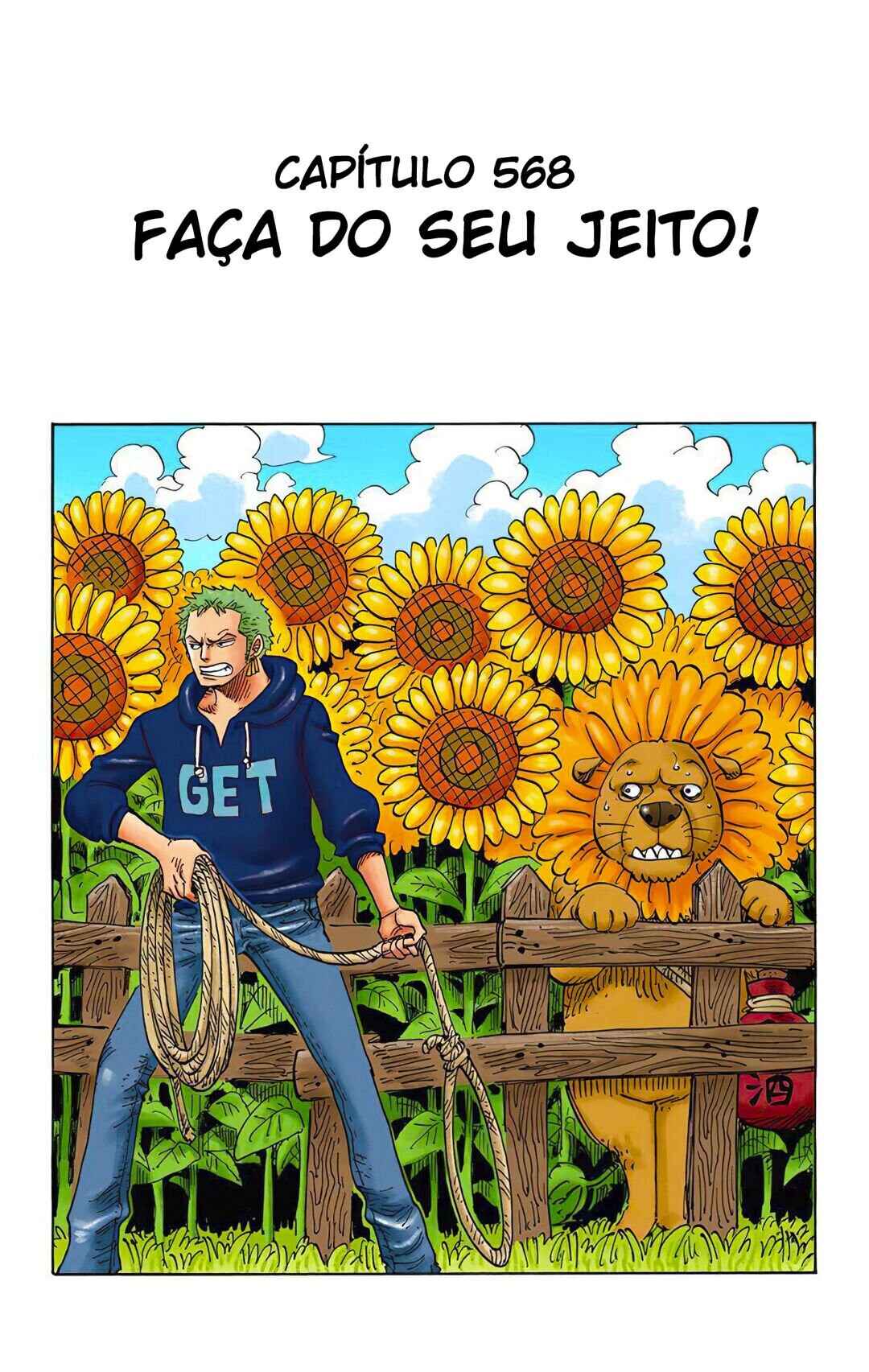 One Piece (Official Colored) Chapter 568 - Page 2