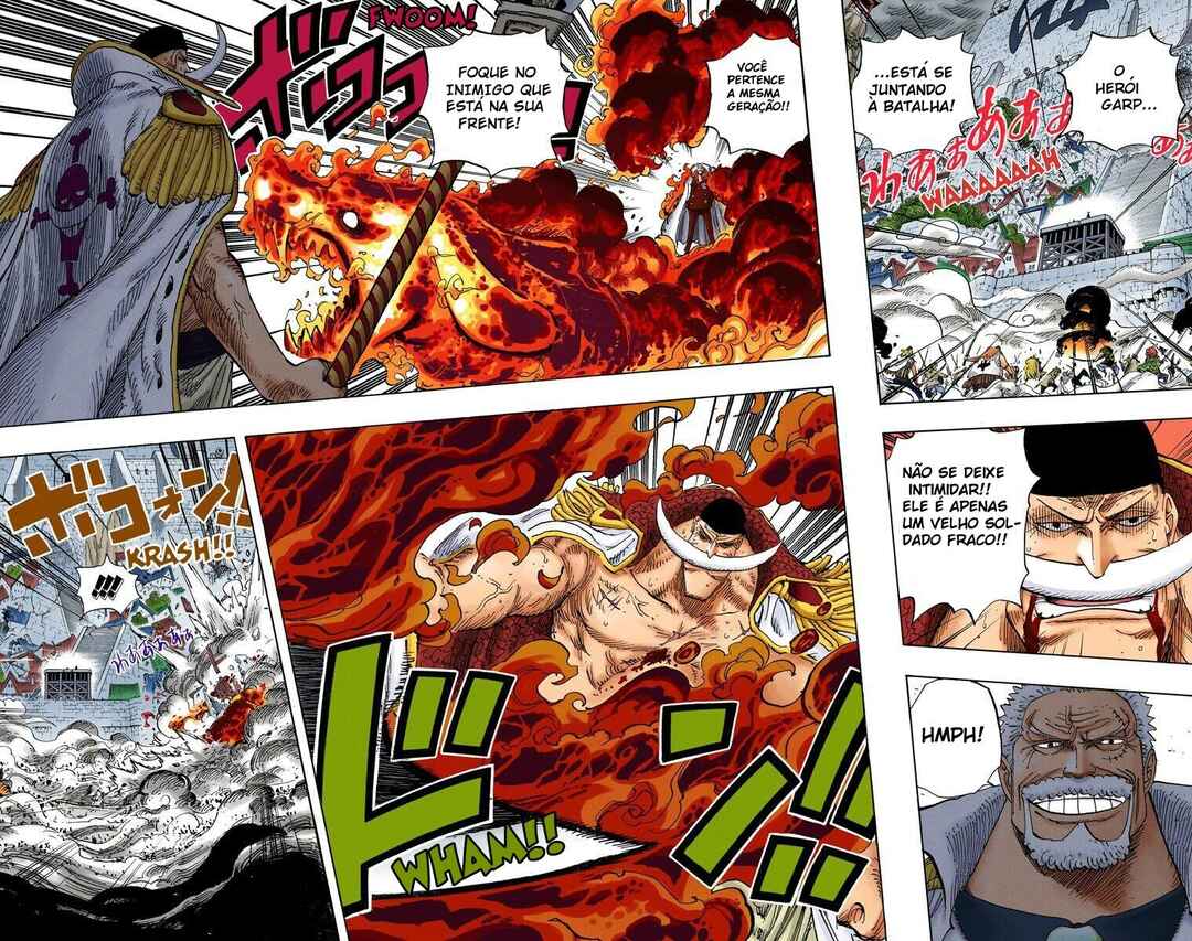 One Piece (Official Colored) Chapter 568 - Page 3