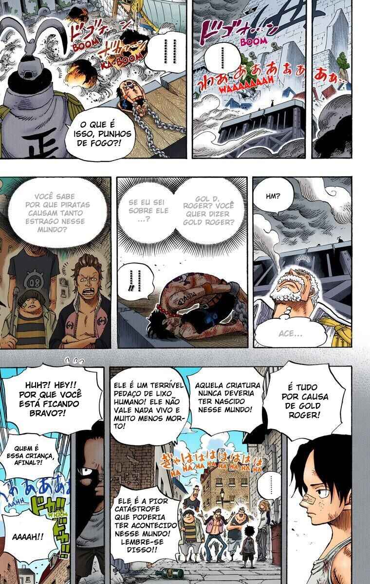 One Piece (Official Colored) Chapter 568 - Page 5