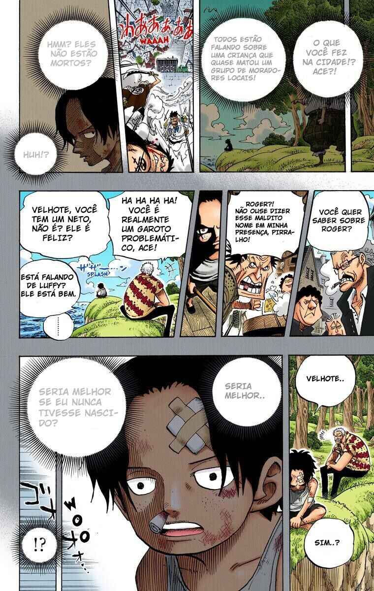 One Piece (Official Colored) Chapter 568 - Page 6