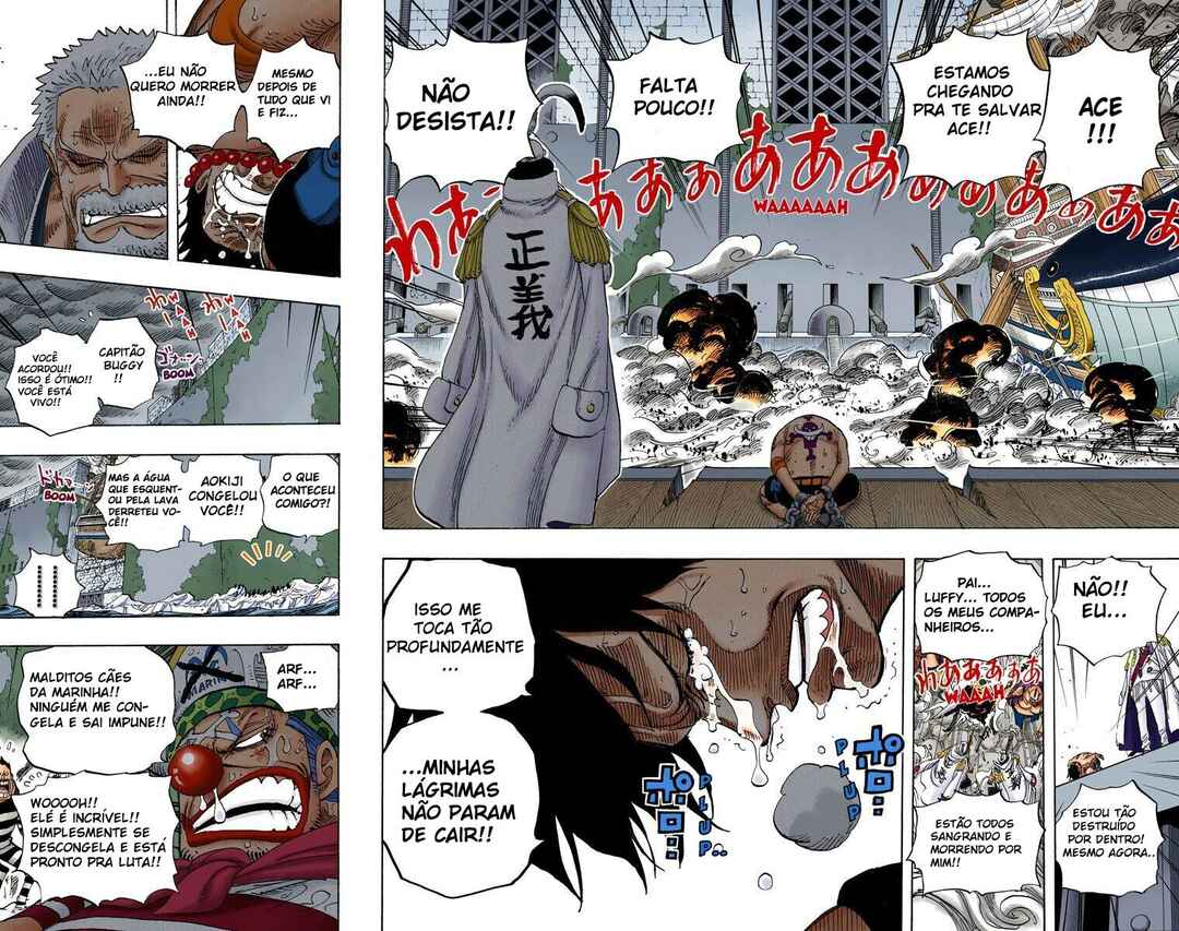 One Piece (Official Colored) Chapter 568 - Page 8