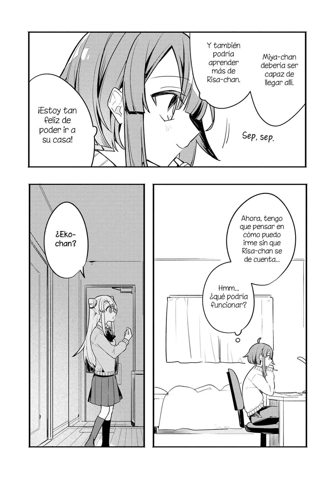 Hajimete no Otomodachi wa Zombie deshita Chapter 8 - Page 15