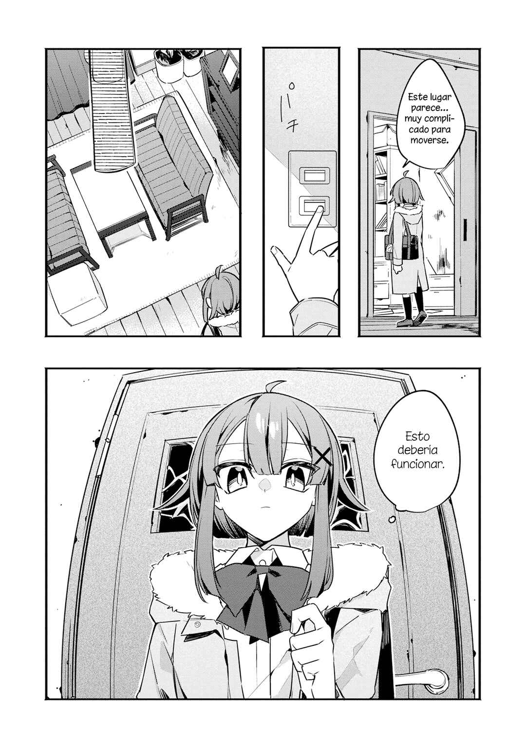 Hajimete no Otomodachi wa Zombie deshita Chapter 8 - Page 20