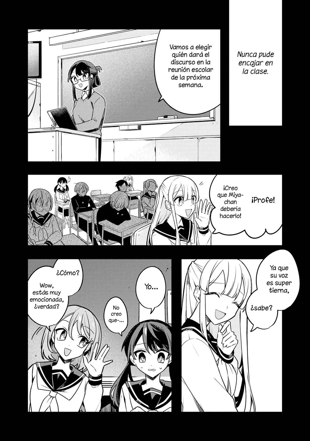 Hajimete no Otomodachi wa Zombie deshita Chapter 8 - Page 3