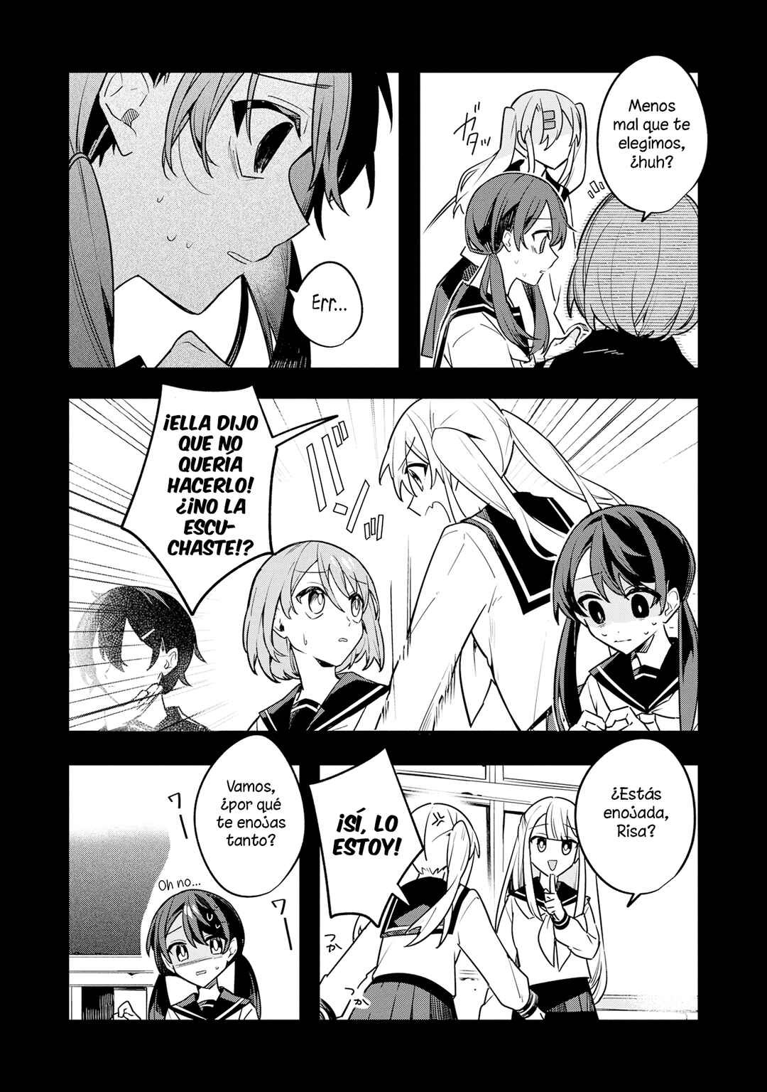 Hajimete no Otomodachi wa Zombie deshita Chapter 8 - Page 4