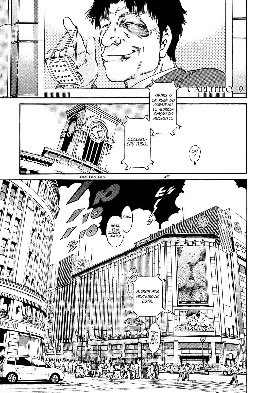 Kiichi VS Chapter 9 - Page 5