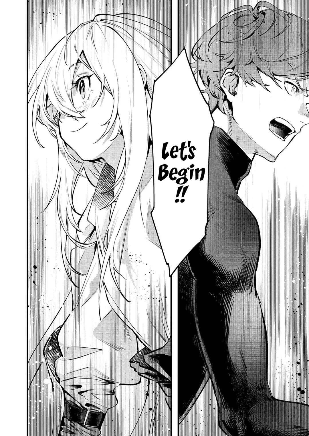 Shura Youjo no Eiyuutan ~Hanpa-sha to Iwa Reta Youhei, Youjo ni Tensei Shite Nariagaru~ Chapter 2 - Page 10